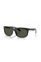 Ray-Ban RB2389 Balorette M (57 - 19), cu lentile Verzi și Negre, ochelari de Soare cadru