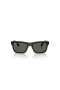 Ray-Ban RB9196S Copii Bio pe Baza de M (49 - 17) cu lentile Verzi și Negre, ochelari de Soare cadru