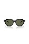 Ray-Ban RB4399 Gina XL (53 - 21), cu lentile Verzi și Negre, ochelari de Soare cadru