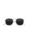 Ray-Ban RB8157 Frank Titan S (51 - 20), cu lentile Negre și Argint cadru ochelari de Soare