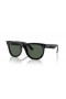 Ray-Ban RBR0502SF Wayfarer Inversă M (53 - 20), cu lentile Verzi și Negre, ochelari de Soare cadru