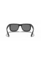 Ray-Ban RB4165F Justin Mix de Culoare, L (58 - 17) cu lentile de Argint și Negru cadru ochelari de Soare