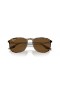 Ray-Ban RB2203 L (55 - 20), cu lentile Maro și broasca Țestoasă, ochelari de Soare cadru