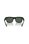 Ray-Ban RB4396 Warren Bio pe Baza de M (54 - 20), cu lentile Verzi și Negre, ochelari de Soare cadru