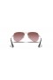 Ray-Ban RB9506S Aviator Copii M (50 - 13) cu lentile Roz și Roz cadru ochelari de Soare
