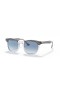 Ray-Ban RB2298F Hawkeye L (54 - 21), cu lentile Albastre și Gri cadru ochelari de Soare