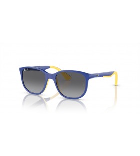 Ray-Ban RB9078S Copii Bio pe Baza de M (48 - 16), cu lentile Gri și Albastru cadru ochelari de Soare