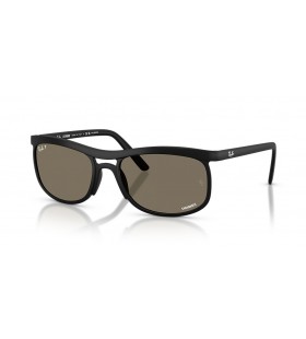 Ray-Ban RB4452CH Chromance Liteforce XL (56 - 20), cu lentile Gri și Negru cadru ochelari de Soare