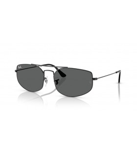 Ray-Ban RB3845 Explorer V XXL (60 - 17) cu lentile Gri È™i Negru cadru ochelari de Soare