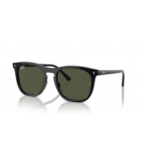 Ray-Ban RB2210 L (53 - 21), cu lentile Verzi și Negre, ochelari de Soare cadru