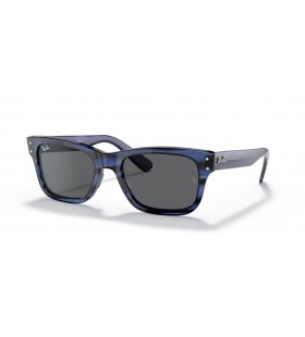 Ray-Ban RB2283 Burbank XL (55 - 20), cu lentile Gri È™i Albastru cadru ochelari de Soare