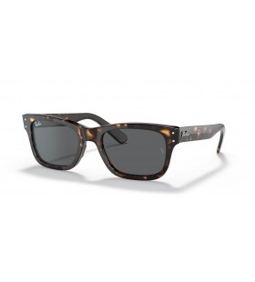 Ray-Ban RB2283 Burbank XL (55 - 20), cu lentile Gri și broasca Țestoasă, ochelari de Soare cadru
