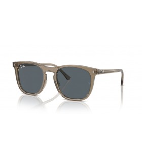 Ray-Ban RB2210 L (53 - 21), cu lentile Albastre și Maro cadru ochelari de Soare