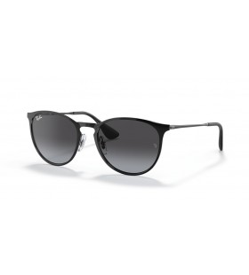 Ray-Ban RB3539 Erika Metal M (54 - 19), cu lentile Gri È™i Negru cadru ochelari de Soare