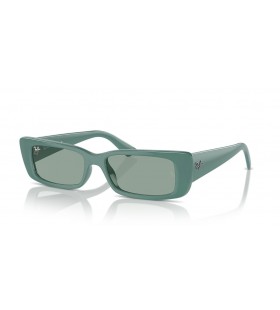 Ray-Ban RB4425 Teru Bio pe Baza de M (54 - 17) cu lentile Verzi È™i Verzi cadru ochelari de Soare