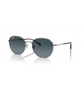 Ray-Ban RB3809 XL (55 - 20), cu lentile Albastre È™i Argint cadru ochelari de Soare