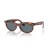 Ray-Ban RB2242 Wayfarer Oval L (53 - 22), cu lentile Albastre È™i Maro cadru ochelari de Soare