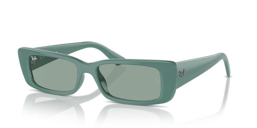 Ray-Ban RB4425 Teru Bio M (54 - 17) s Zelené šošovky a Zeleným rámom slnečné Okuliare