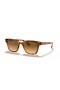 Ray-Ban RB4323 L (51 - 20) s Hnedé šošovky a Korytnačka rámom slnečné Okuliare