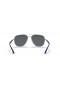 Ray-Ban RB3683 L (56 - 15) s Šedé šošovky a Strieborný rám slnečné Okuliare