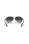 Ray-Ban RB3386 XXL (67 - 13) s Šedé šošovky a Strieborný rám slnečné Okuliare