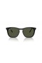 Ray-Ban RB2210 L (53 - 21) s Zelené šošovky a Čierny rám slnečné Okuliare