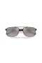Ray-Ban RB3737CH RB3737 Chromance XXL (60 - 18) s Šedé šošovky a Čierny rám slnečné Okuliare