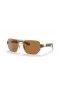 Ray-Ban RB3672 XL (60 - 17) s Hnedé šošovky a Zlato rámom slnečné Okuliare