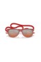 Ray-Ban RB9052S New Wayfarer Deti S (47 - 15) s Orange šošovky a Červeným rámom slnečné Okuliare