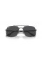 Ray-Ban RB3699 M (56 - 18) s Šedé šošovky a Strieborný rám slnečné Okuliare