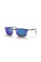 Ray-Ban RB3686 Chromance XL (57 - 19) s Modrým šošovky a Modrým rámom slnečné Okuliare
