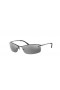 Ray-Ban RB3183 M (63 - 15) s Striebro šošovky a Strieborný rám slnečné Okuliare