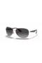 Ray-Ban RB3526 L (63 - 14) s Šedé šošovky a Strieborný rám slnečné Okuliare
