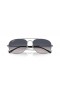 Ray-Ban RB3735 Bain Most XXL (60 - 17) s Modrým šošovky a Strieborný rám slnečné Okuliare