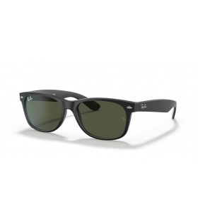 Ray-Ban RB2132 New Wayfarer KlasickÃ© XL (58 - 18 rokov), ZelenÃ© Å¡oÅ¡ovky a ÄŒierny rÃ¡m slneÄnÃ© Okuliare