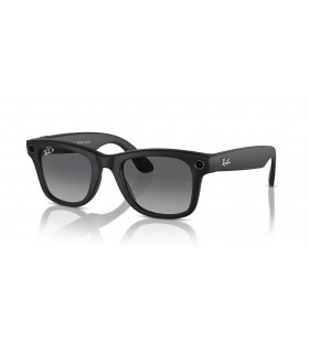 Ray-Ban RW4006 Ray-Ban | Meta Pútnika M (50 - 22) s Šedé šošovky a Čierny rám slnečné Okuliare