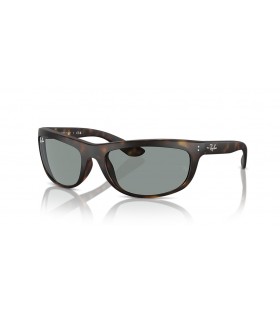 Ray-Ban RB4089 Balorama L (62 - 19) s Modrým šošovky a Korytnačka rámom slnečné Okuliare