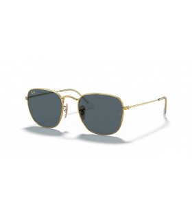 Ray-Ban RB3857 Frank S (51 - 20) s ModrÃ½m Å¡oÅ¡ovky a Zlato rÃ¡mom slneÄnÃ© Okuliare