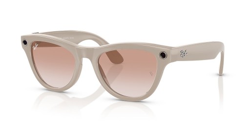 Ray-Ban RW4010Ray-Ban|메타 브 M(52-20)핑크 렌즈와 회색 구조 색안경