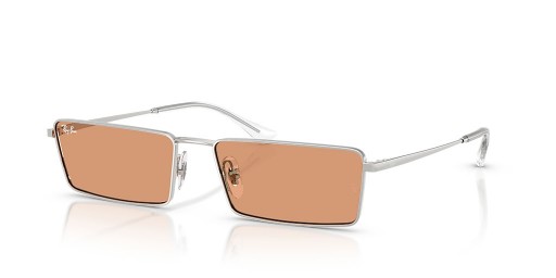 Ray-Ban RB3741Emy XXL(59-17)오렌지와 렌즈와 은색 구조 색안경