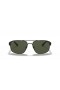 Ray-Ban RB3663XL(60-17)녹색 렌즈 및 프레임 검 선글라스