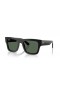 Ray-Ban RB2217M Scuderia 페라리 컬렉션 L(53-21)그린 렌즈 및 프레임 검 선글라스