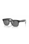 Ray-Ban RW4006S Ray-Ban 메타 x Coperni Limited Edition M(50-22)그레이트 렌즈 및 프레임 검 선글라스