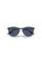 Ray-Ban RB9060S 에리카 아이들 M(50-15)색으로 렌즈와 블루 프레임 선글라스