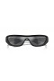 Ray-Ban RB4431xan 을 바이오 기반 XL(0-134)으로 렌즈 회색과 검은색 구조 색안경
