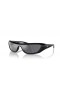 Ray-Ban RB4431xan 을 바이오 기반 XL(0-134)으로 렌즈 회색과 검은색 구조 색안경