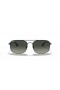Ray-Ban RB3611XXL(60-18)그레이트 렌즈 및 프레임 검 선글라스