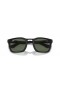 Ray-Ban RB8362M Scuderia 페라리 컬렉션 XXL(53-25 일)녹색 렌즈 및 프레임 검 선글라스