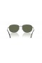Ray-Ban RB3754XXL(60-19 일)녹색 렌즈 및 프레임 검 선글라스
