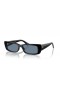 Ray-Ban RB4425 테루 M(54-17)색으로 렌즈 및 프레임 검 선글라스